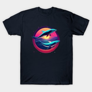 Two whales in love T-Shirt